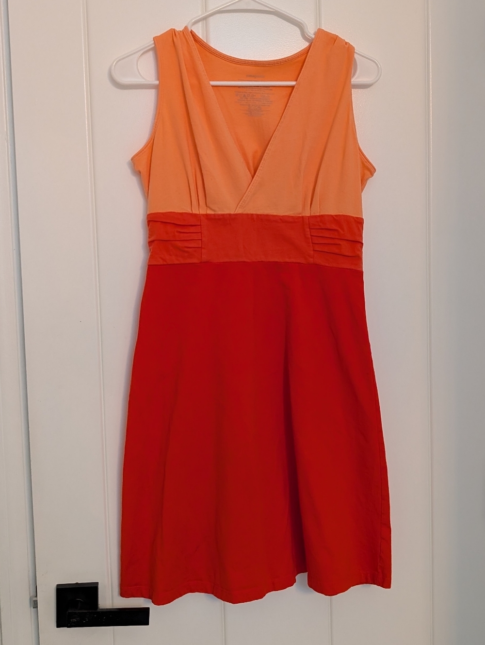 Patagonia Margot Sleeveless Organic Cotton Dress Small